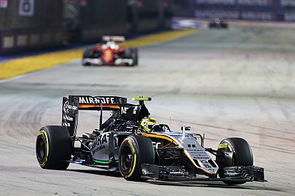 Sergio Perez: "Singapur eines meiner besten Formel-1-Rennen"