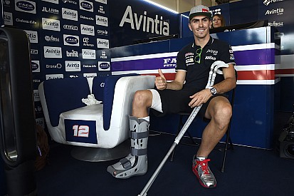 Loris Baz will in Aragon wieder dabei sein
