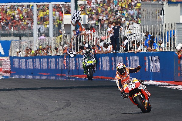 Pedrosa: &ldquo;Quince a&ntilde;os ganando, que se dice pronto&rdquo;