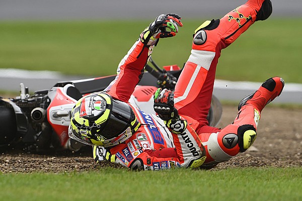 Iannone: &ldquo;Si me duele mucho no correr&eacute;&rdquo;