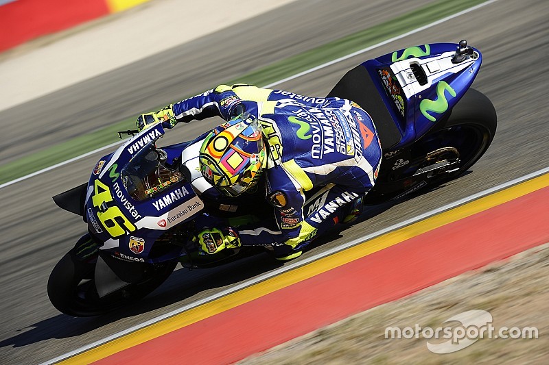 Valentino Rossi, Yamaha Factory Racing