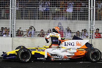 Vor 8 Jahren: Renault inszeniert "Crashgate" bei Formel-1-Premiere in Singapur