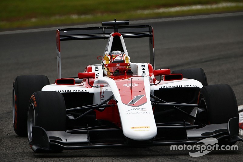 Charles Leclerc, ART Grand Prix