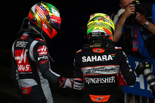 Haas no descarta a P&eacute;rez para 2017