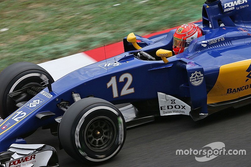 Felipe Nasr, Sauber C35
