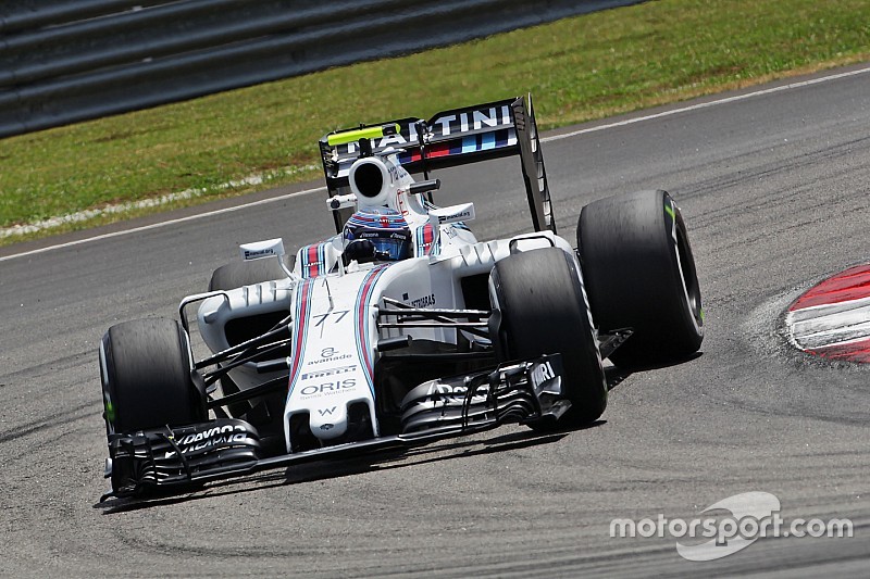 Valtteri Bottas, Williams FW38