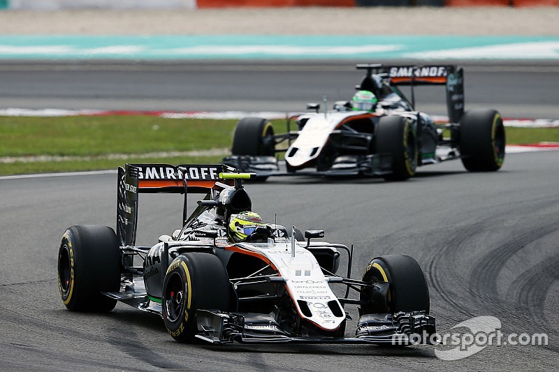 Sergio Perez ha rinnovato il contratto con la Force India per il 2017