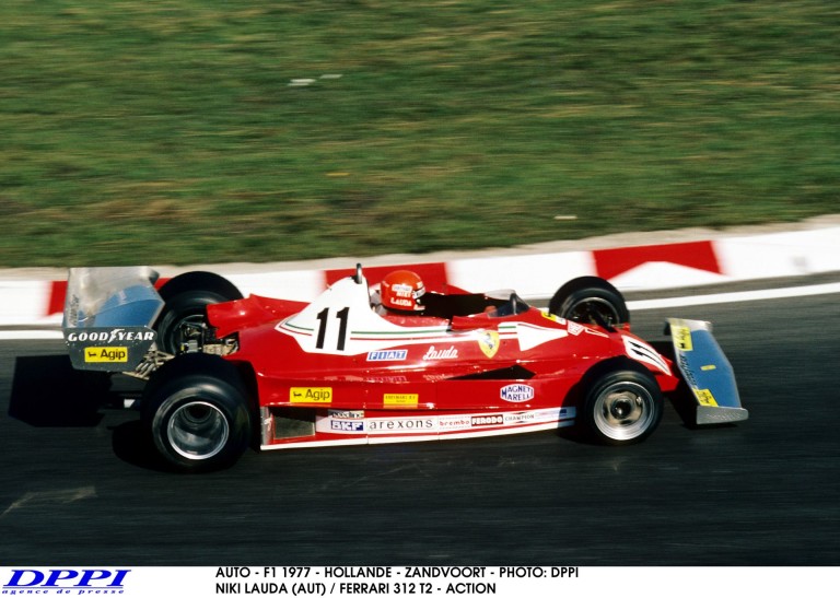 Ma 39 éve, hogy Niki Lauda kétszeres világbajnok lett a Forma-1-ben