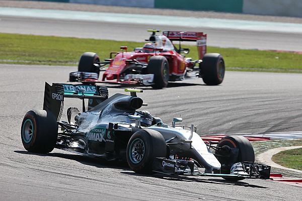 Kimi: força da Mercedes passa pela gestão dos modos do motor