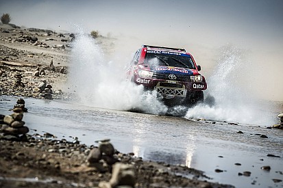 Marruecos, etapa 4: Sainz se hace un lío y Al-Attiyah lo aprovecha