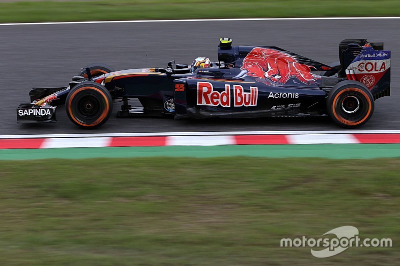 Carlos Sainz Jr., Scuderia Toro Rosso