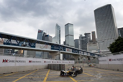 Vergne  lidera pr&aacute;ctica final en Hong Kong