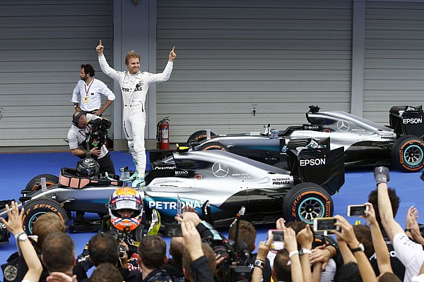 Rosberg igualó en Japón estadísticas de Senna y Alonso