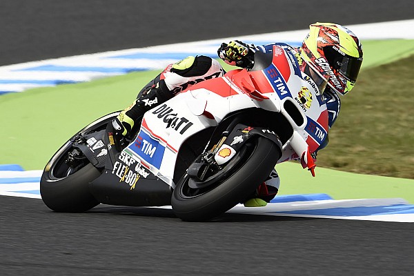 Barber&aacute;: &ldquo;La palabra que describe a la Ducati es potencia, mucha potencia&rdquo;