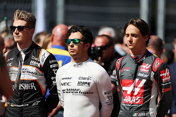 ¿Quiénes son las opciones de Force India?