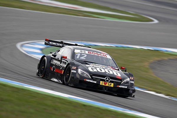 Juncadella sobre su futuro en DTM: "Estoy muy tranquilo con mi temporada"