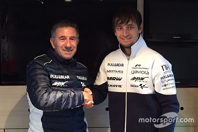 Jorge Martínez y Karel Abraham, Aspar Team