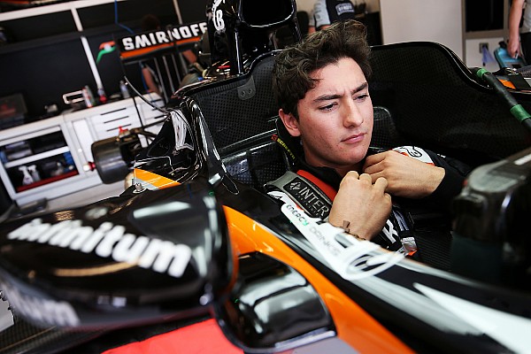 Celis Jr. quiere continuar con Force India