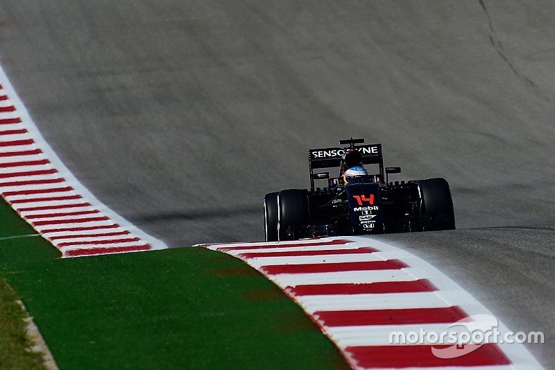 Fernando Alonso, McLaren MP4-31