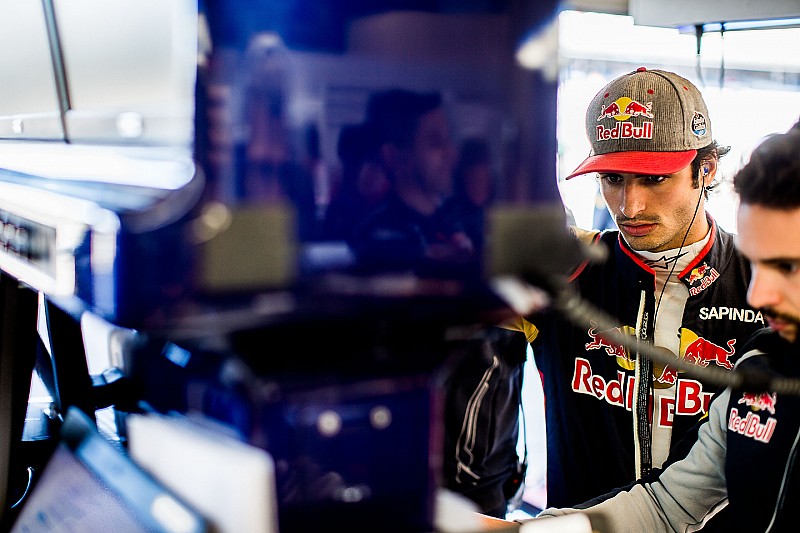 Carlos Sainz Jr., Scuderia Toro Rosso
