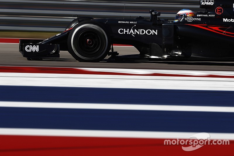 Fernando Alonso, McLaren MP4-31