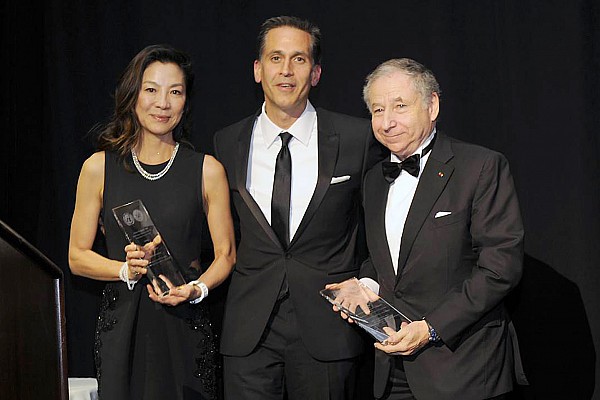 Jean Todt y su esposa reciben el premio m&aacute;ximo de las Naciones Unidas de Nueva York