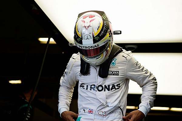 Hamilton inicia como mais rápido no México; Massa é 9º