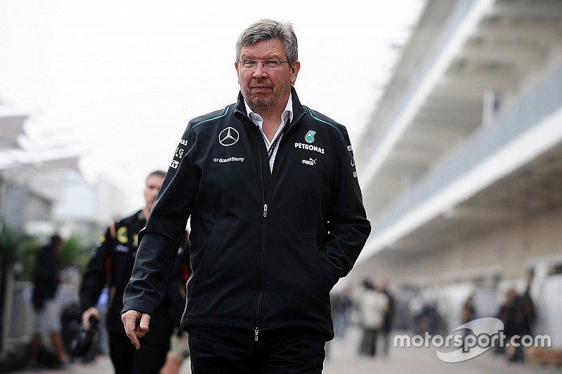 Ross Brawn, jefe de equipo de Mercedes AMG F1