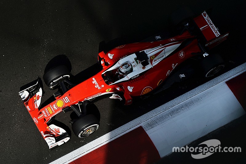 Sebastian Vettel, Ferrari SF16-H