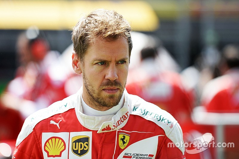 Vettel envía una carta de disculpa a la FIA y a Whiting