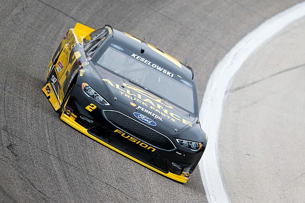 Keselowski lidera la práctica final en Texas