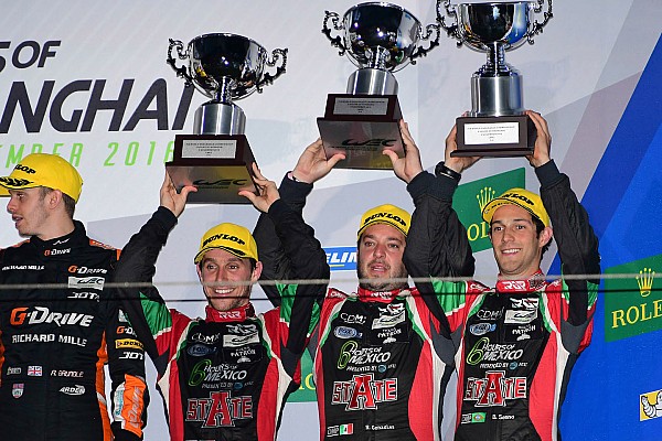 RGR Sport logra su quinto podio consecutivo 