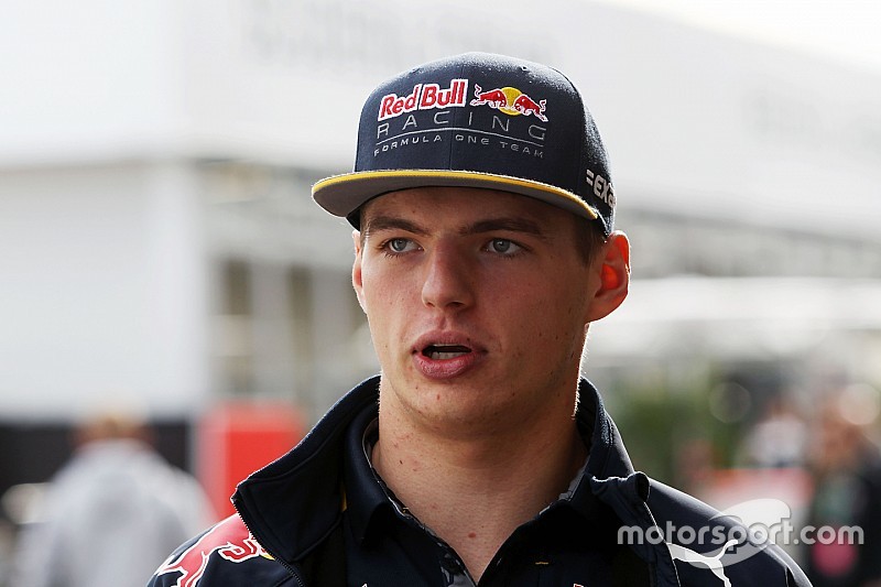 Max Verstappen, Red Bull Racing