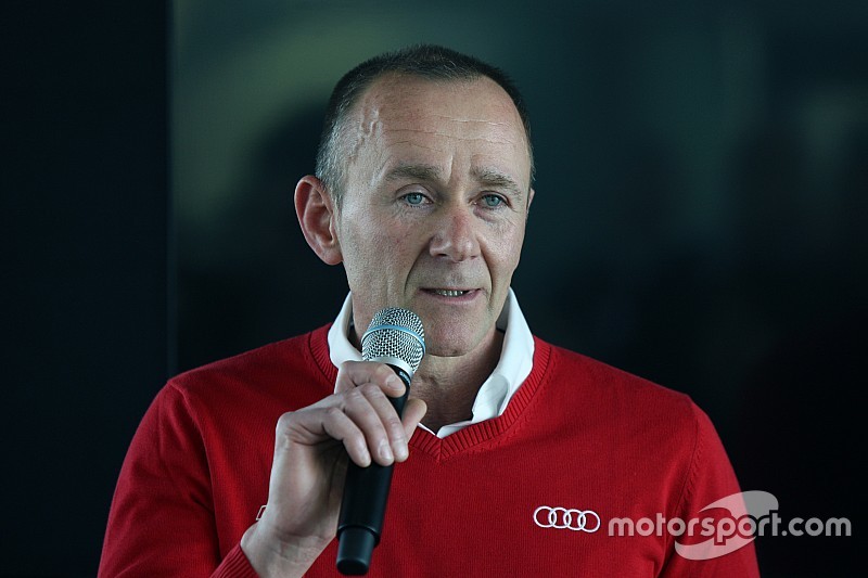 Jörg Zander, head of Audi Sport engineering