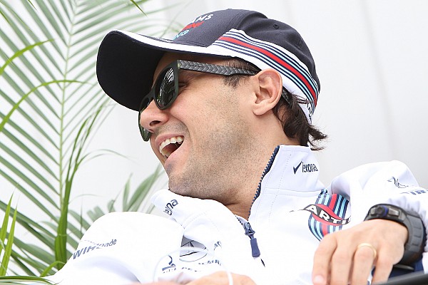 Massa: "Le dije a Alonso 'fuiste un hijo de...pero me gustas'"