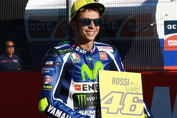 Rossi: “A Viñales lo meto en el mismo plano que a Lorenzo”