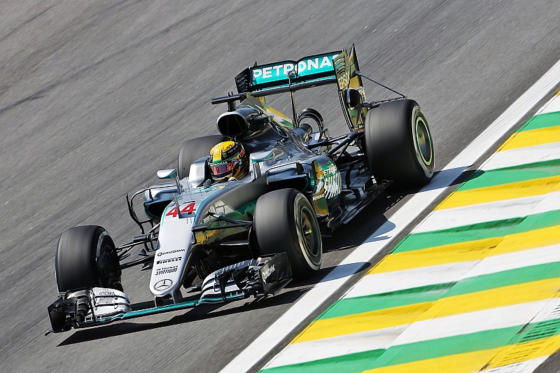 Lewis Hamilton, Mercedes AMG F1 W07 Hybrid