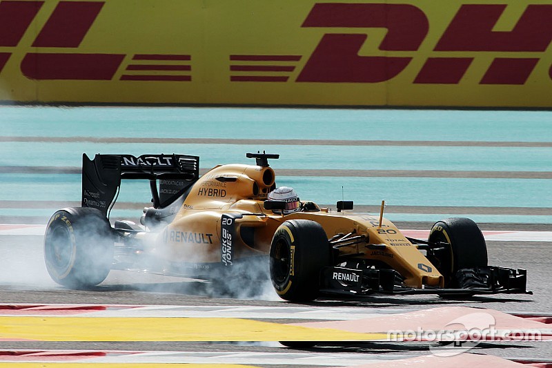 Kevin Magnussen, Renault Sport F1 Team RS16