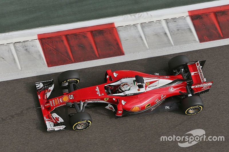 Sebastian Vettel, Ferrari SF16-H