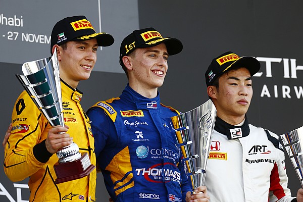 GP3: Hughes se lleva la última victoria del año