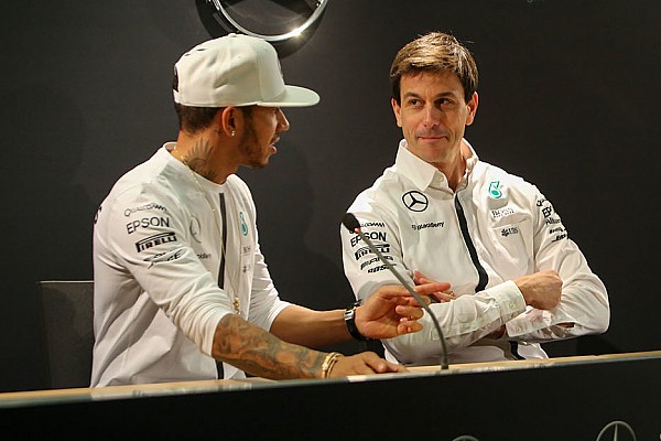 Wolff cobra Hamilton: "regras devem ser obedecidas"