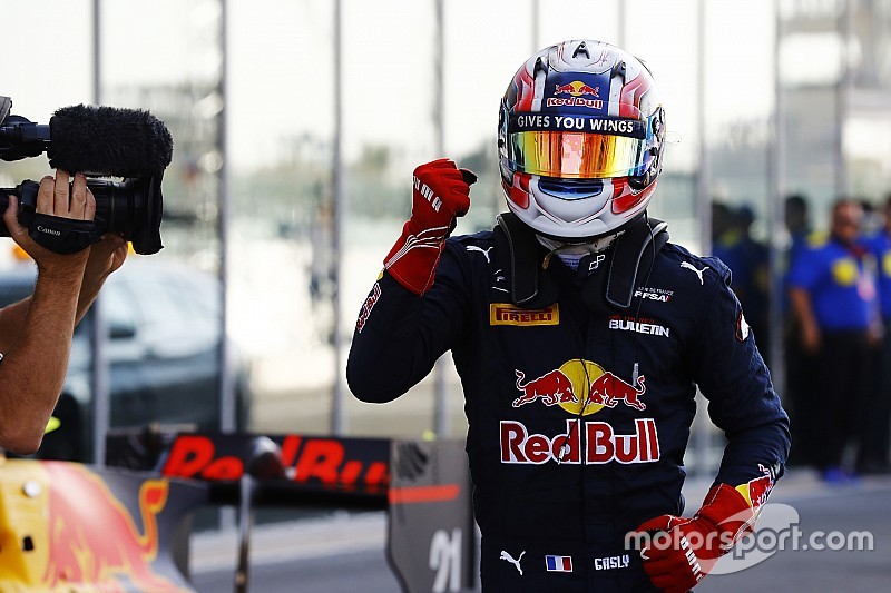 Le Champion GP2 2016 Pierre Gasly, PREMA Racing