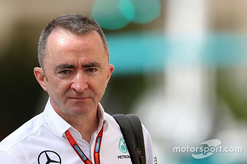 Paddy Lowe, director t&eacute;cnico ejecutivo de Mercedes AMG F1