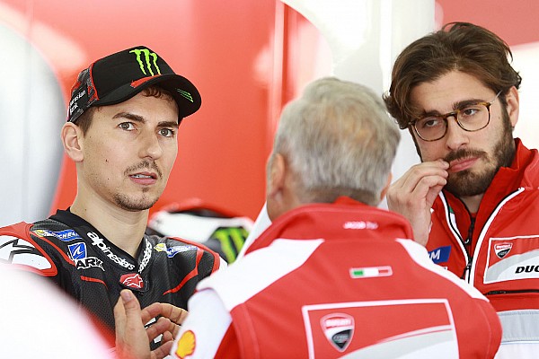 Lorenzo: &ldquo;No me ser&aacute; f&aacute;cil ir m&aacute;s r&aacute;pido que Dovizioso&rdquo;