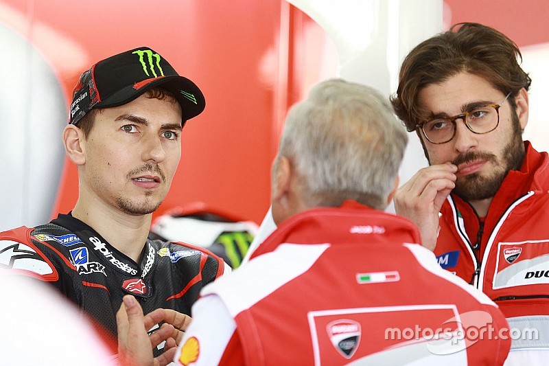 Jorge Lorenzo, Ducati Team