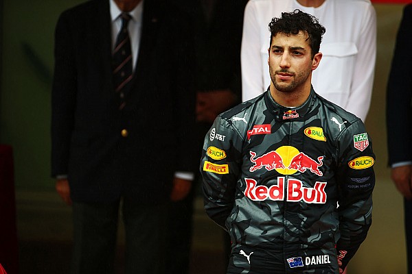 Ricciardo rememora su enfado tras la mayor decepción del año