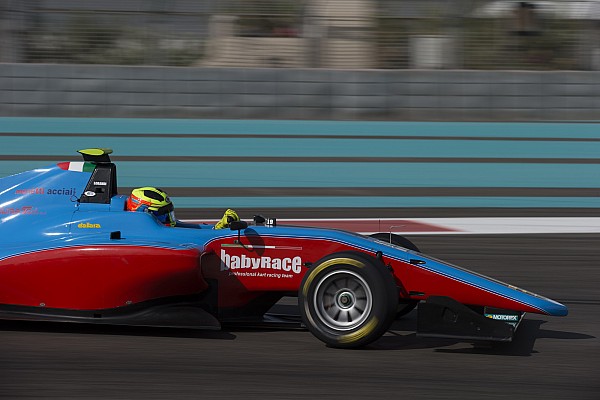 Lorandi lidera el jueves de pruebas de GP3 en Abu Dhabi