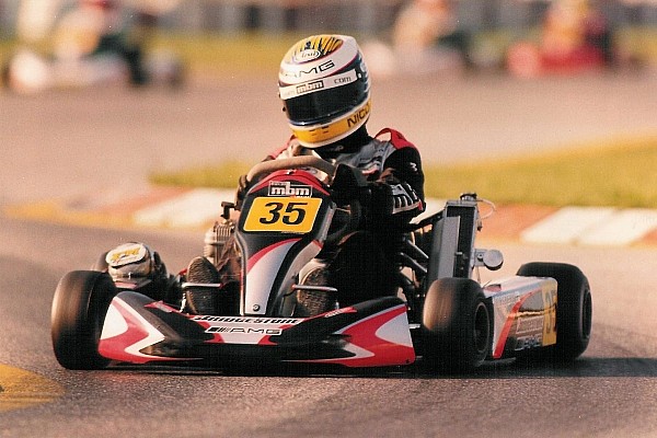 Entrenar en karting, una de las claves del t&iacute;tulo de Rosberg