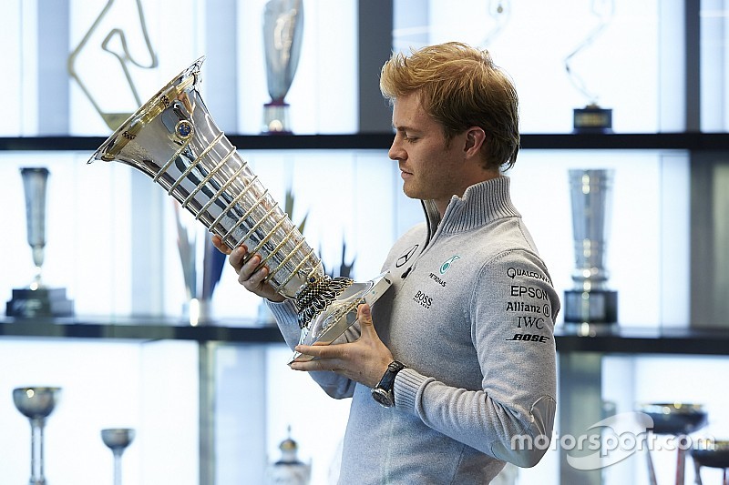 Nico Rosberg, Mercedes AMG F1