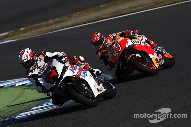 Fernando Alonso y Marc Marquez